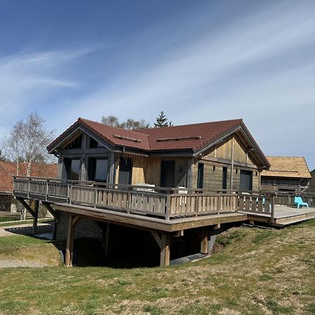 L'Adret Du Temps Chalet 10 Personnes 170M2 Gérardmer Exteriör bild