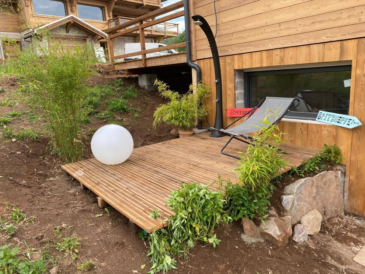 L'Adret Du Temps Chalet 10 Personnes 170M2 Gérardmer Exteriör bild