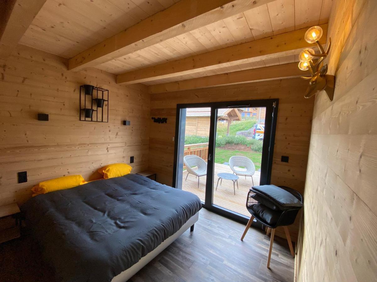 L'Adret Du Temps Chalet 10 Personnes 170M2 Gérardmer Exteriör bild