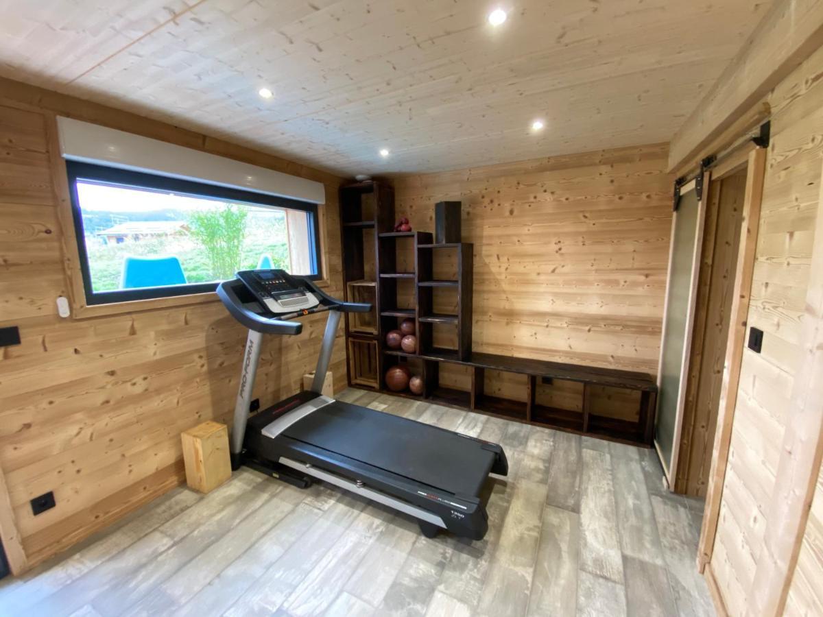 L'Adret Du Temps Chalet 10 Personnes 170M2 Gérardmer Exteriör bild