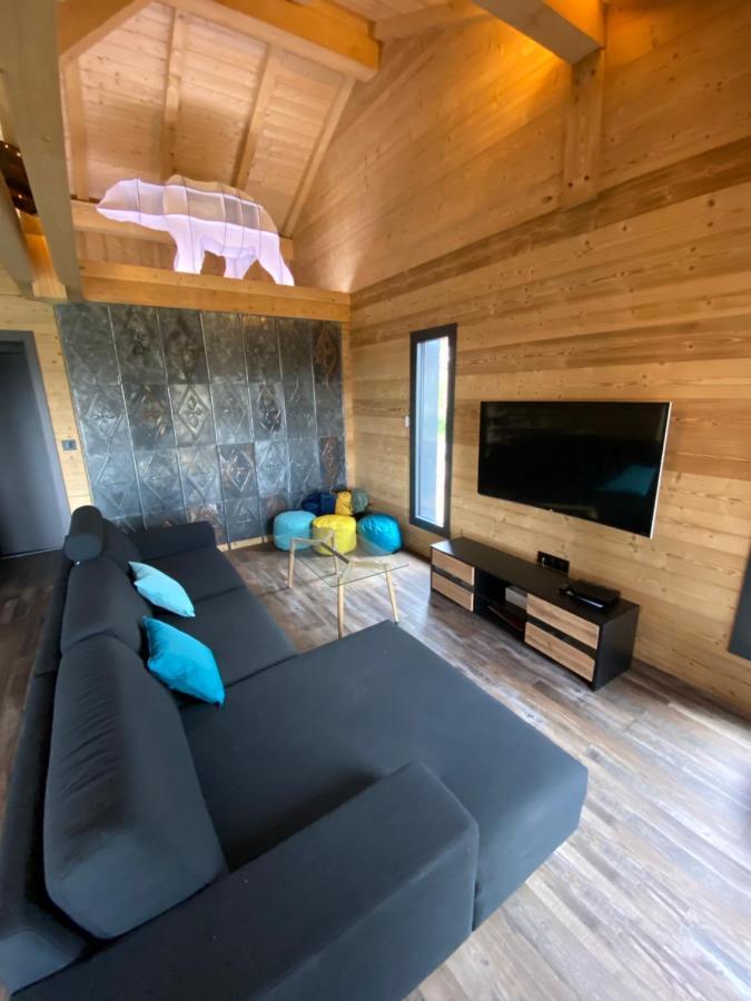 L'Adret Du Temps Chalet 10 Personnes 170M2 Gérardmer Exteriör bild