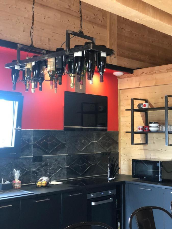 L'Adret Du Temps Chalet 10 Personnes 170M2 Gérardmer Exteriör bild