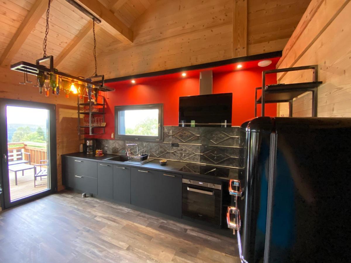 L'Adret Du Temps Chalet 10 Personnes 170M2 Gérardmer Exteriör bild