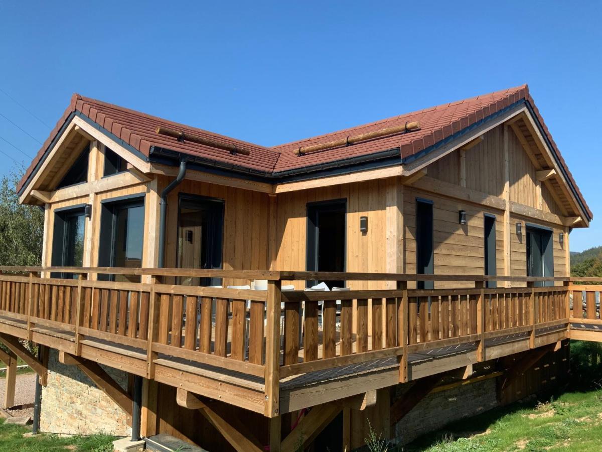 L'Adret Du Temps Chalet 10 Personnes 170M2 Gérardmer Exteriör bild