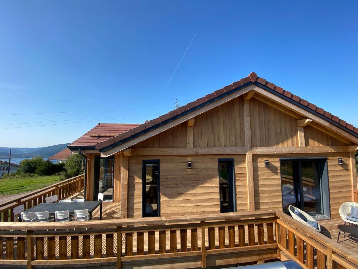 L'Adret Du Temps Chalet 10 Personnes 170M2 Gérardmer Exteriör bild