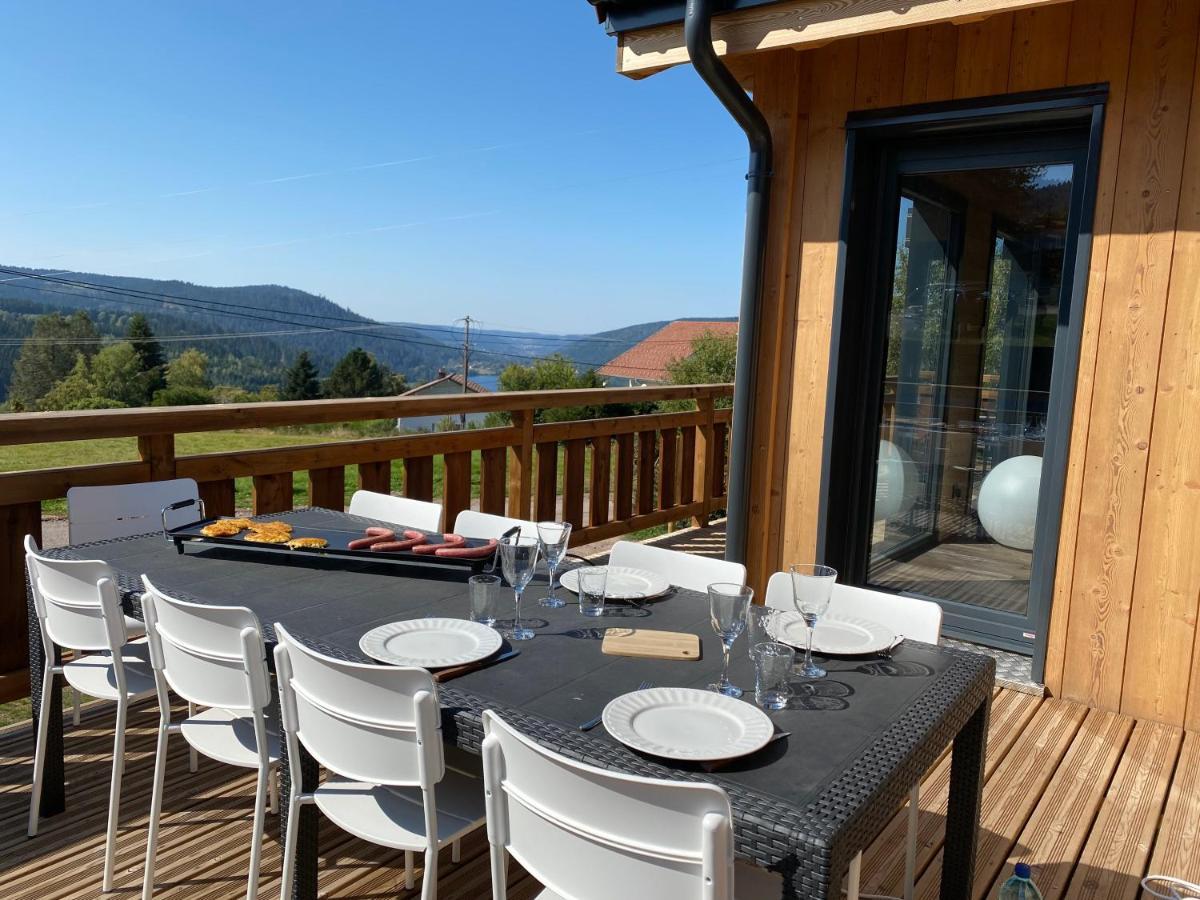 L'Adret Du Temps Chalet 10 Personnes 170M2 Gérardmer Exteriör bild