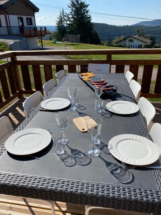 L'Adret Du Temps Chalet 10 Personnes 170M2 Gérardmer Exteriör bild