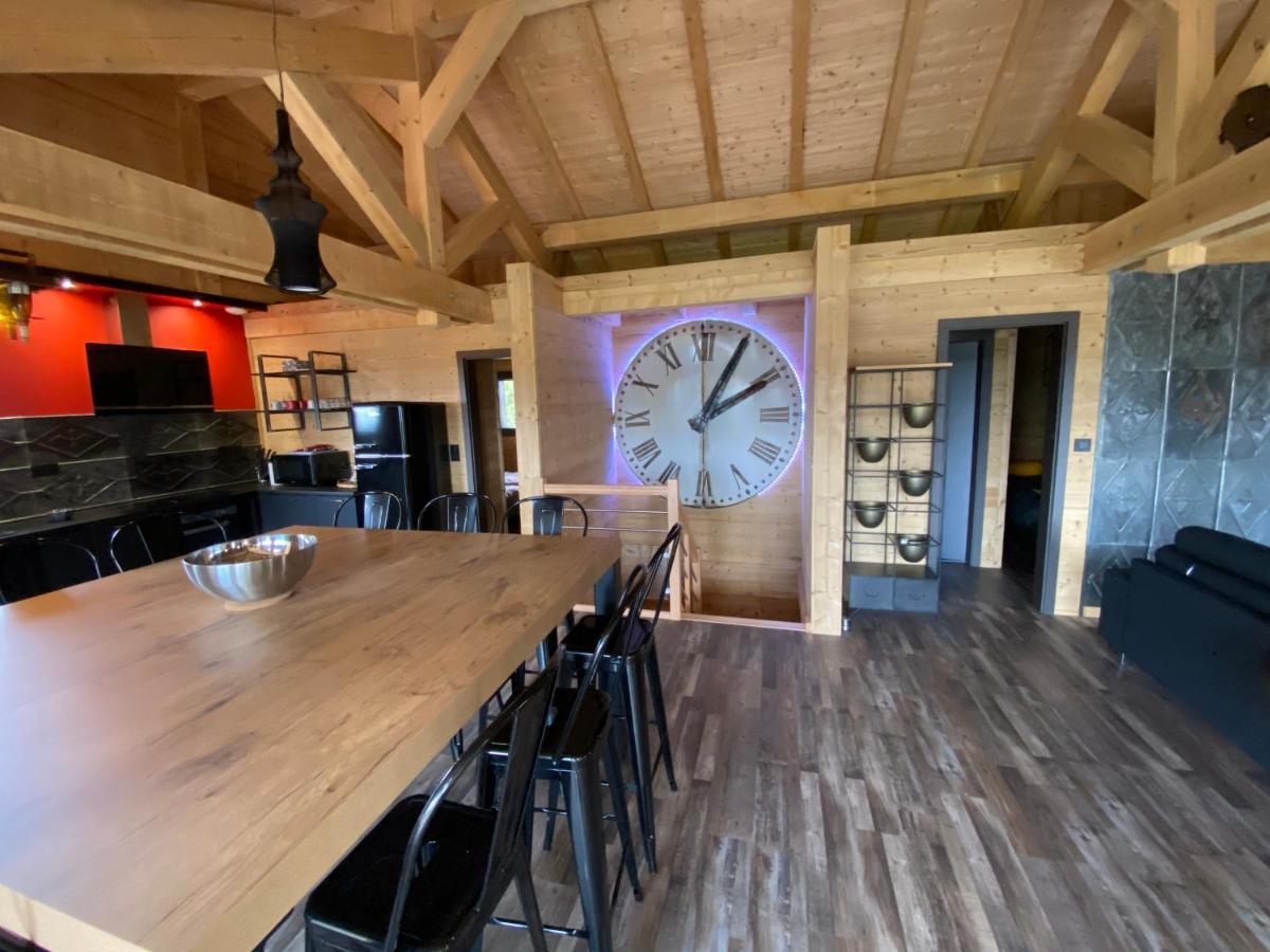 L'Adret Du Temps Chalet 10 Personnes 170M2 Gérardmer Exteriör bild
