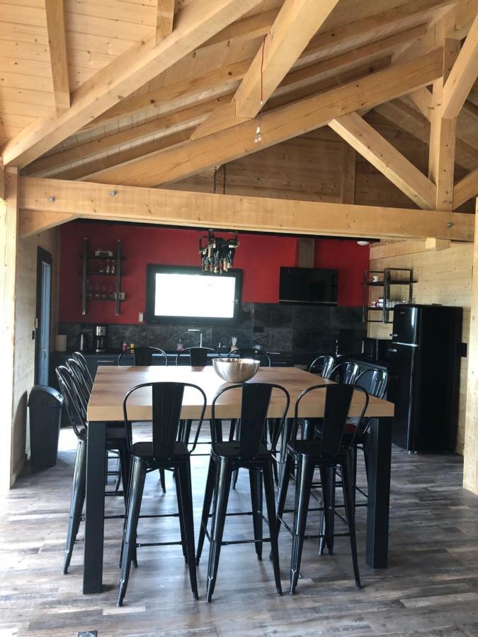 L'Adret Du Temps Chalet 10 Personnes 170M2 Gérardmer Exteriör bild
