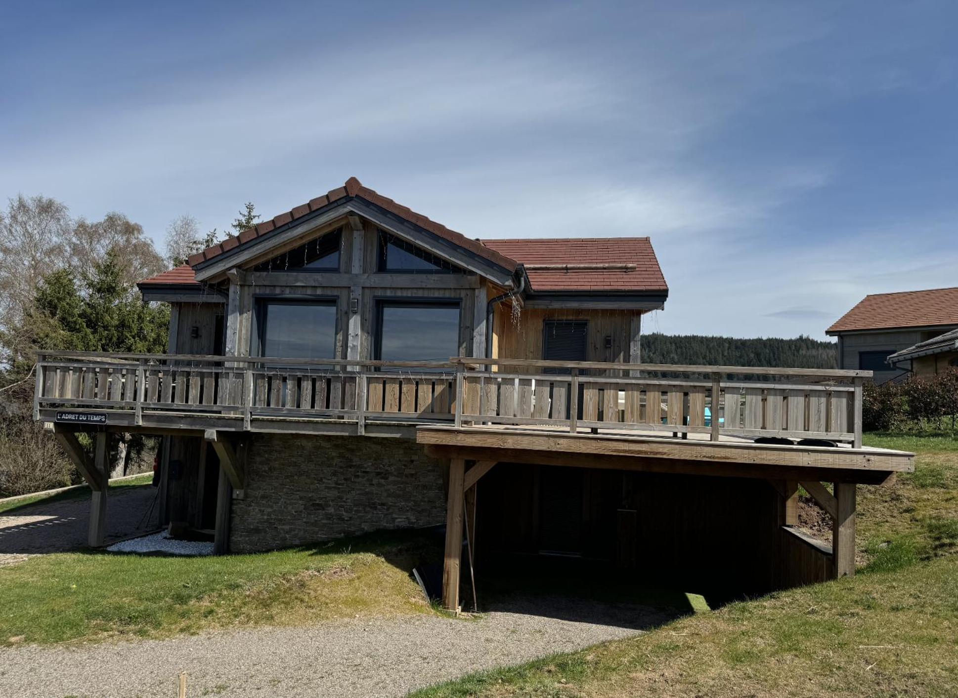 L'Adret Du Temps Chalet 10 Personnes 170M2 Gérardmer Exteriör bild